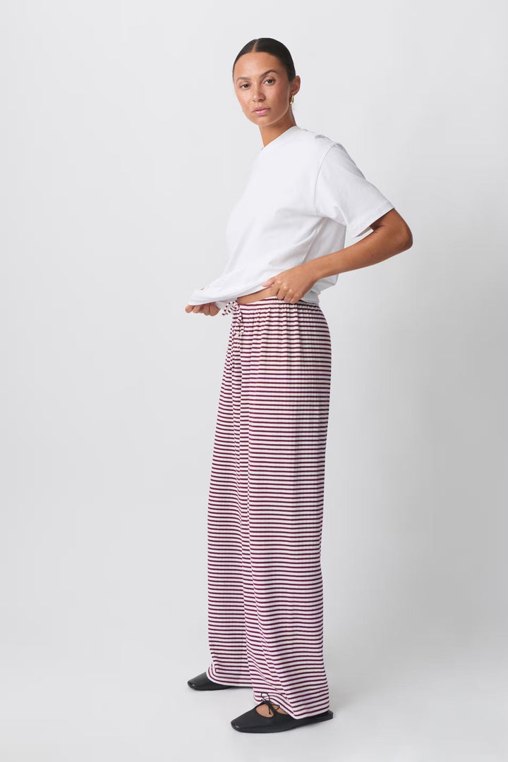 Sadie Striped Wide-Leg Summer Trousers Foto 8