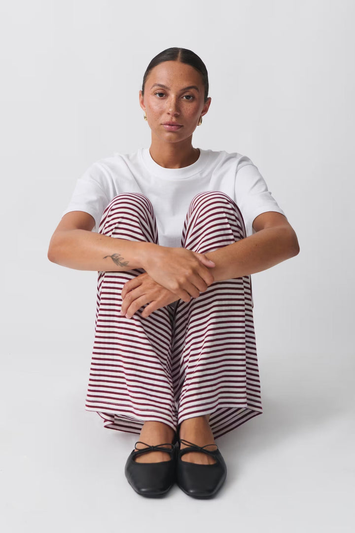Sadie Striped Wide-Leg Summer Trousers Foto 9