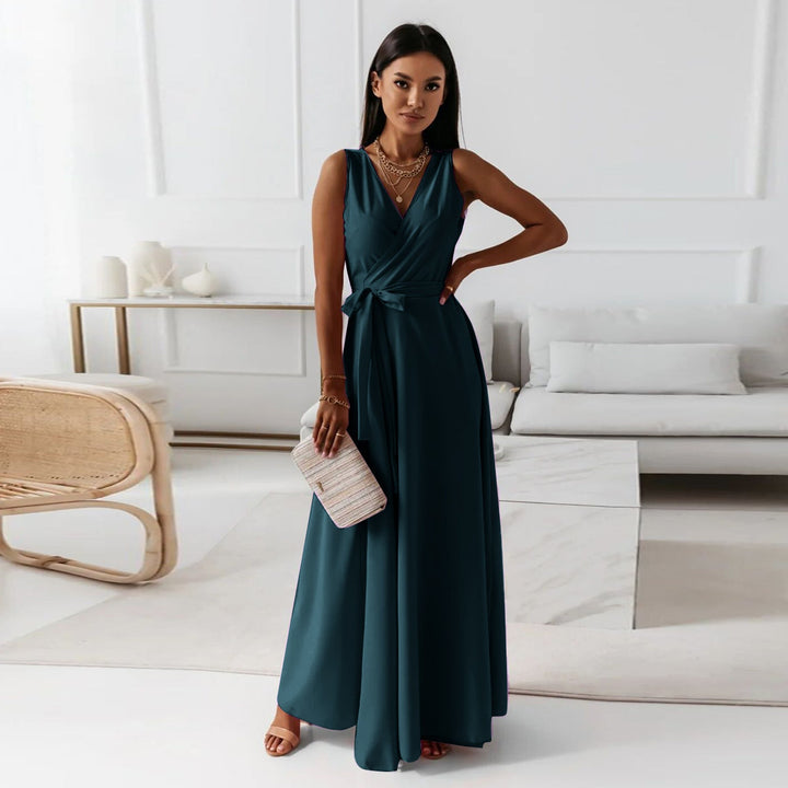 Sophia Wrap Maxi Wedding Guest Dress Foto 2