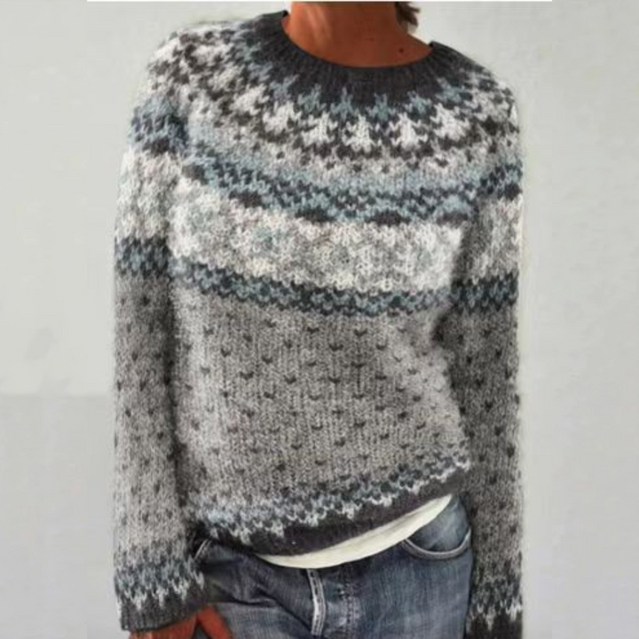 Suki Retro Jumper with Print Foto 4