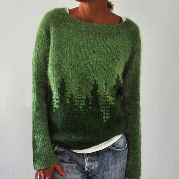 Suki Retro Jumper with Print Foto 5