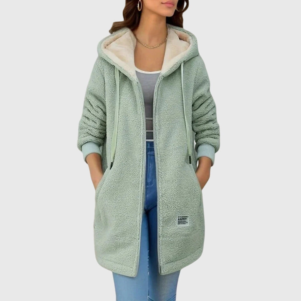 Sylvie Cosy Fleece Jacket for Women Foto 2