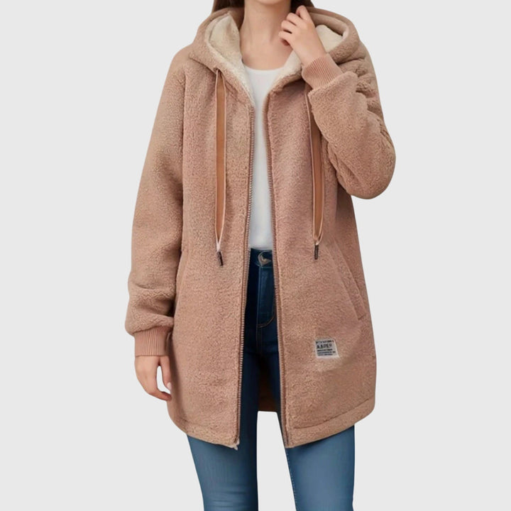 Sylvie Cosy Fleece Jacket for Women Foto 3