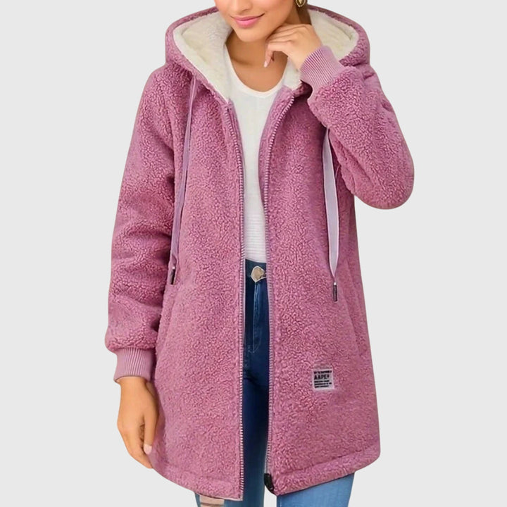 Sylvie Cosy Fleece Jacket for Women Foto 4