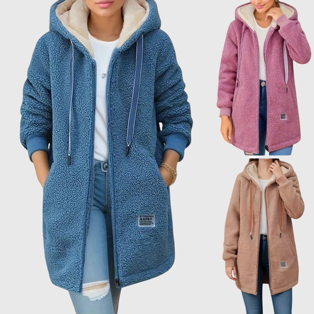 Sylvie Cosy Fleece Jacket for Women Foto 5