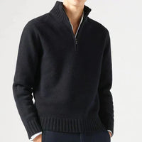 Jack | Tailored Men's Jumper with Half-Zip