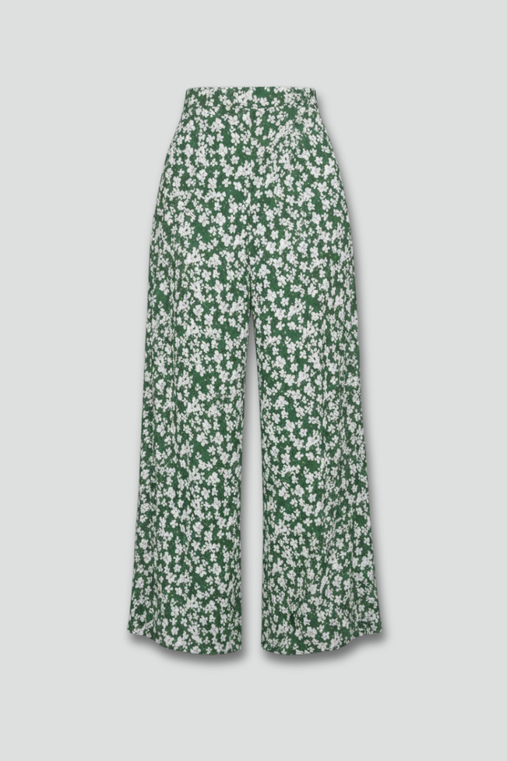 Tara Floral Culotte Summer Trousers Foto 1