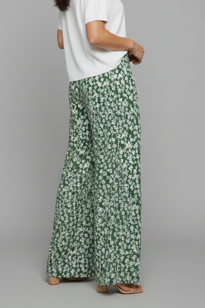 Tara Floral Culotte Summer Trousers Foto 2
