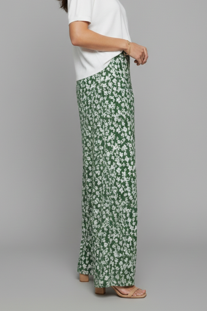 Tara Floral Culotte Summer Trousers Foto 3