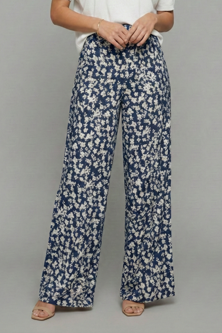 Tara Floral Culotte Summer Trousers Foto 5