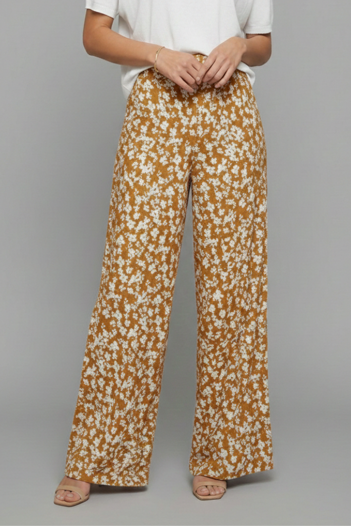 Tara Floral Culotte Summer Trousers Foto 6
