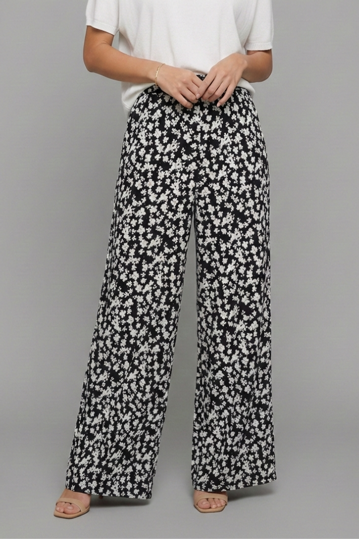 Tara Floral Culotte Summer Trousers Foto 7