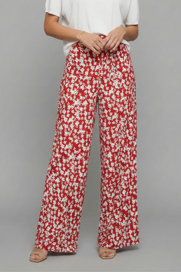 Tara Floral Culotte Summer Trousers Foto 8