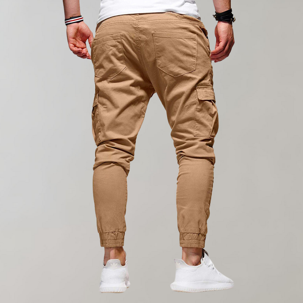 Trendy Men's Cargo Pants for Casual Comfort
