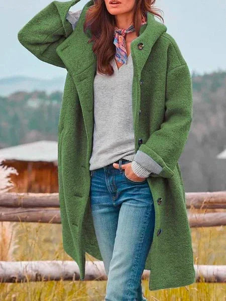 Trudy Fleece Coat in a Plush Look Foto 2
