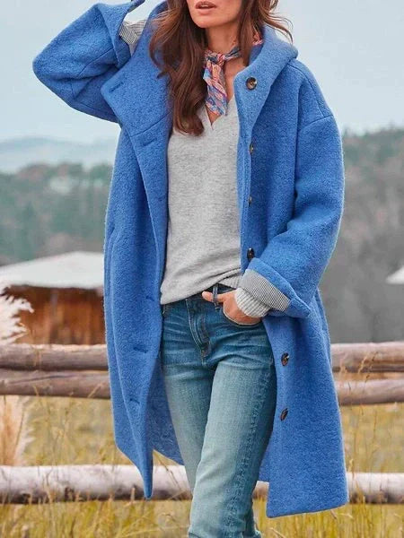 Trudy Fleece Coat in a Plush Look Foto 3