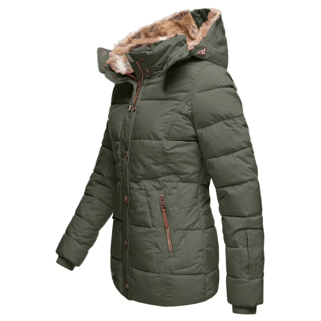 Versatile Women's Winter Puffer Jacket