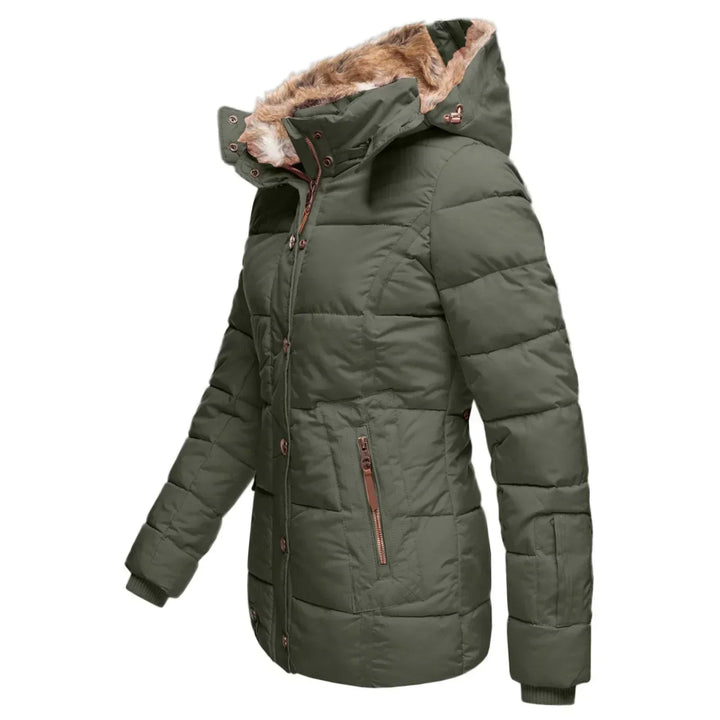 Versatile Women's Winter Puffer Jacket