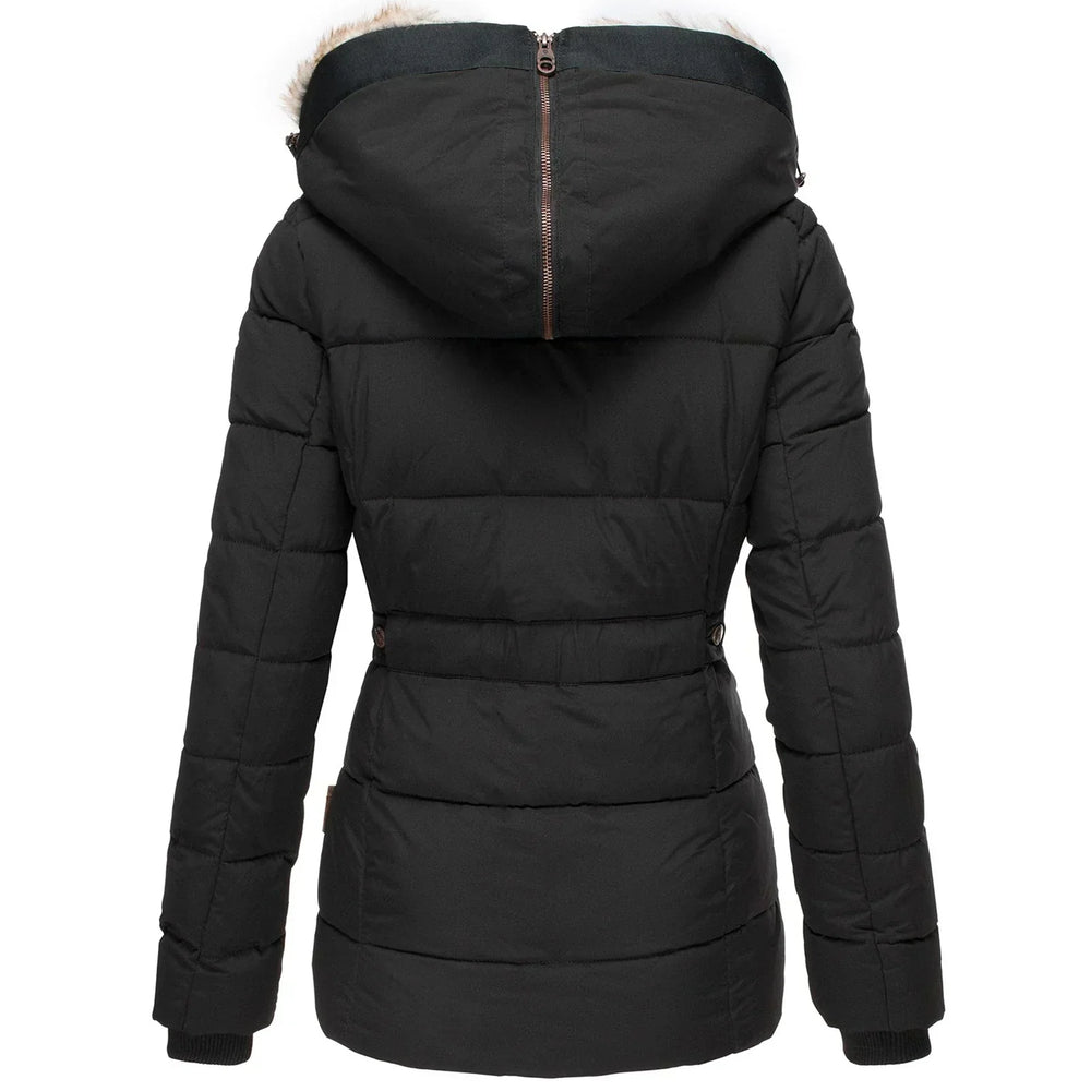 Versatile Women's Winter Puffer Jacket (2)