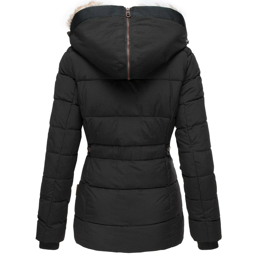 Versatile Women's Winter Puffer Jacket (2)