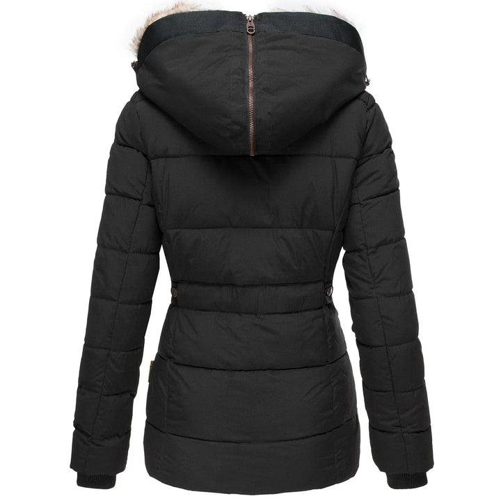 Versatile Women's Winter Puffer Jacket (2)