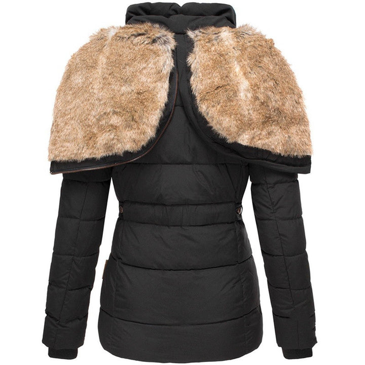 Versatile Women's Winter Puffer Jacket (3)