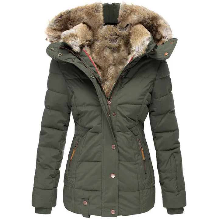Versatile Women's Winter Puffer Jacket (5)