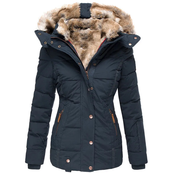 Versatile Women's Winter Puffer Jacket (6)