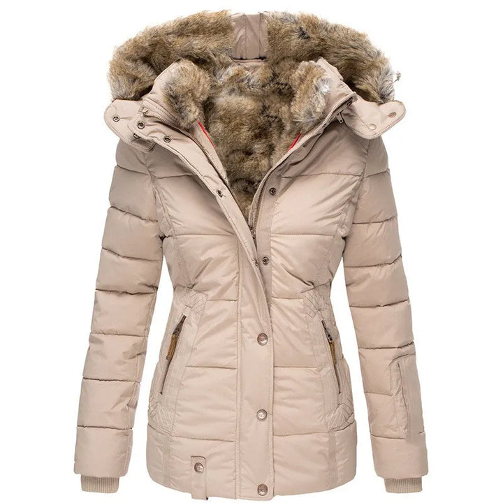 Versatile Women's Winter Puffer Jacket (7)