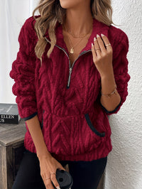 Holly | Vi Fluffy Soft-Knit Jumper