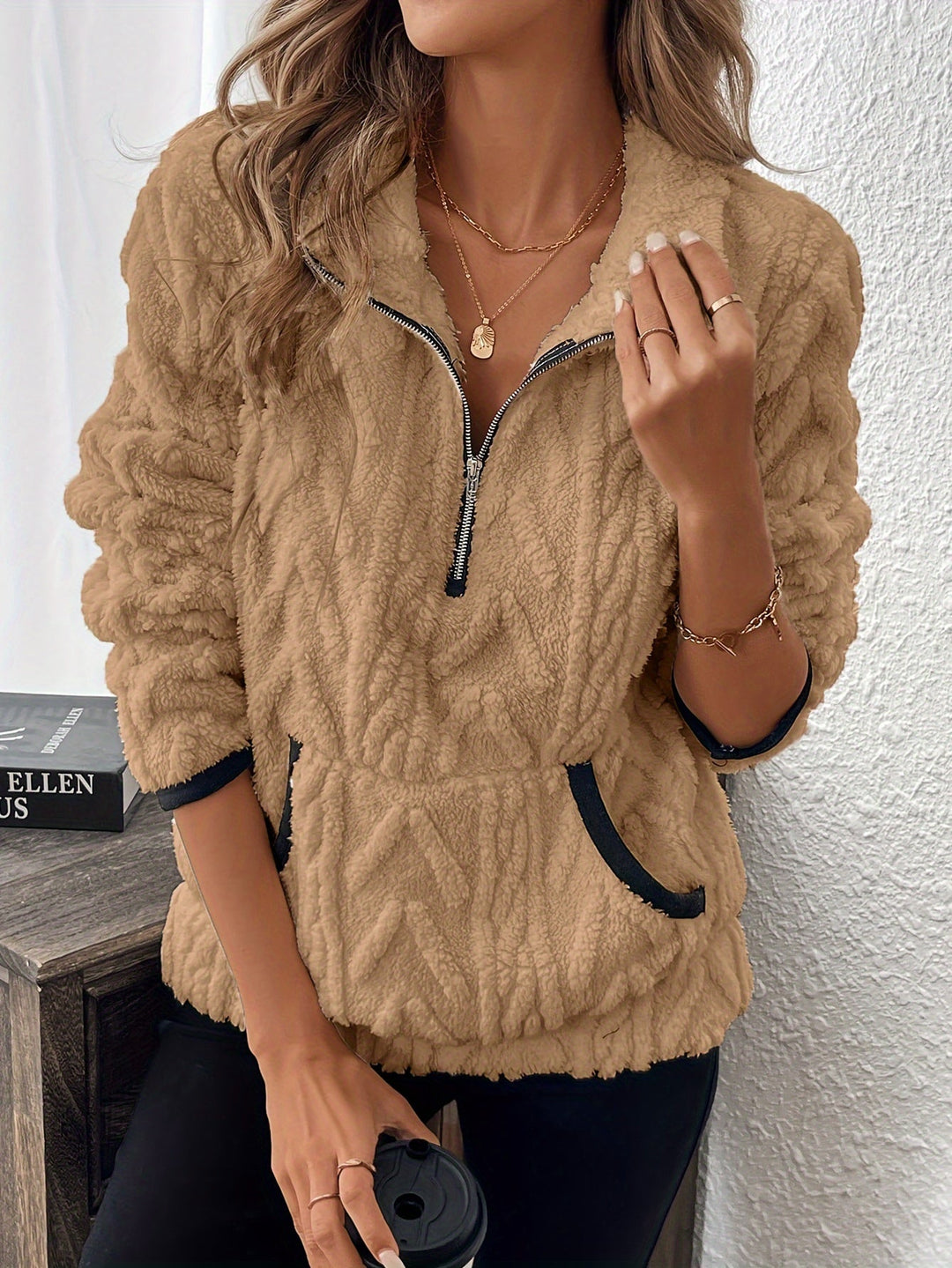 Vi Fluffy Soft-Knit Jumper Foto 2