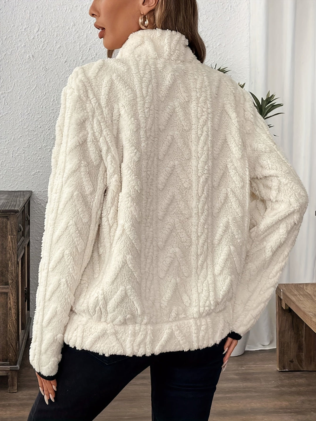 Vi Fluffy Soft-Knit Jumper Foto 9