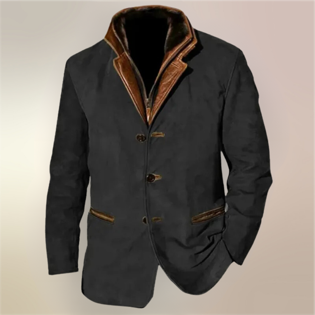 Vintage Wool Men's Winter Jacket (10)