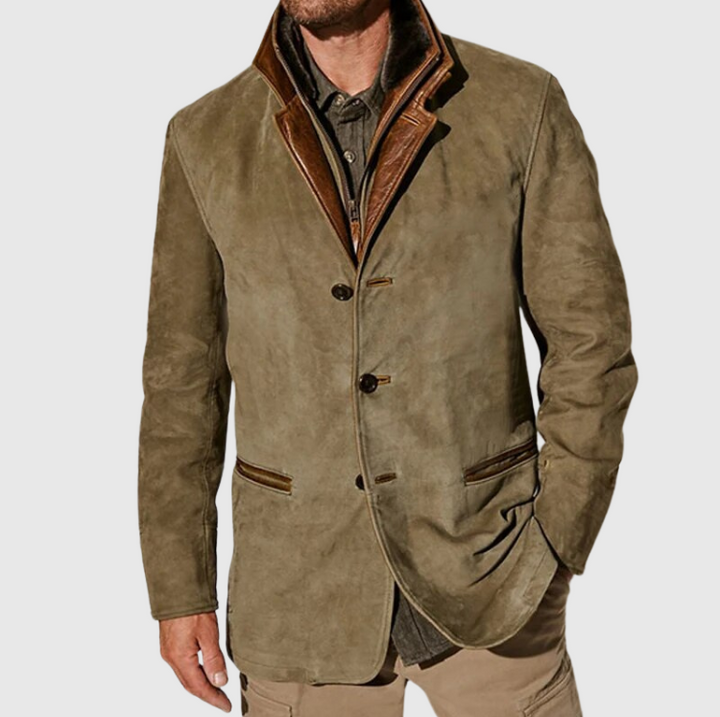 Vintage Wool Men's Winter Jacket (6)