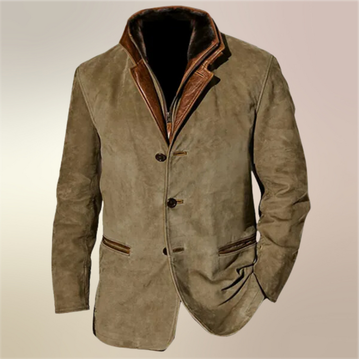 Vintage Wool Men's Winter Jacket (7)