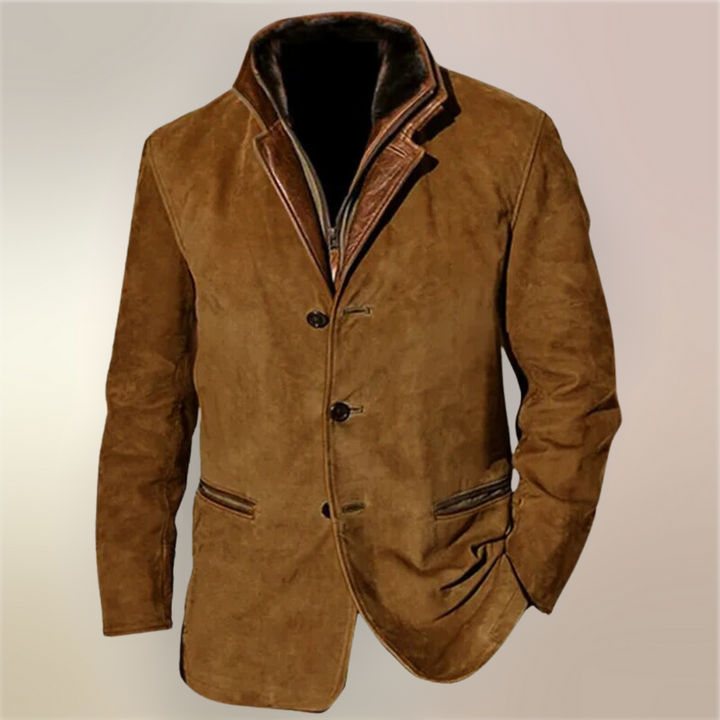 Vintage Wool Men's Winter Jacket (8)
