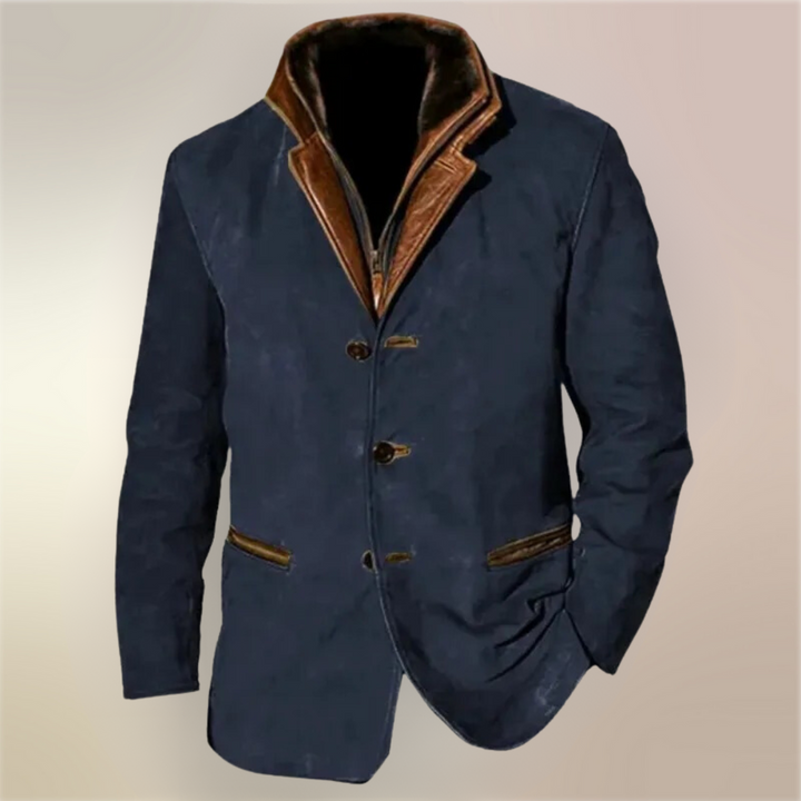 Vintage Wool Men's Winter Jacket (9)