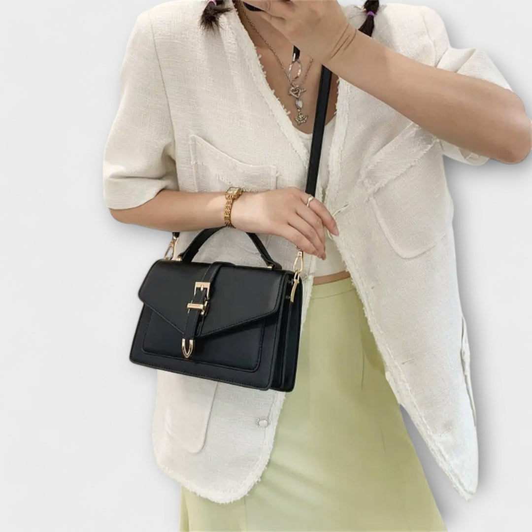 Wendy Classic Structured Shoulder Bag Foto 4
