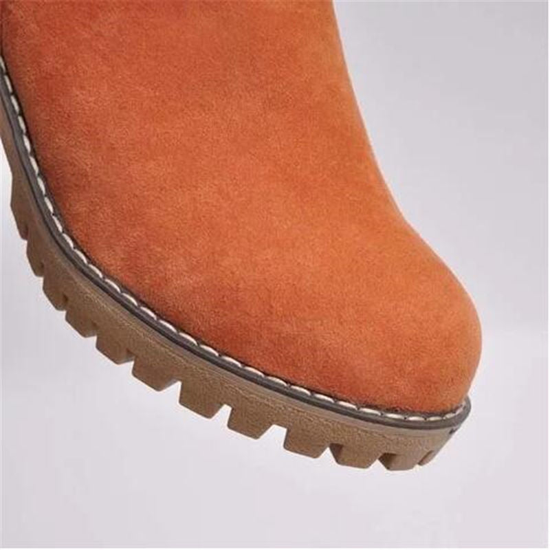 Women's Ankle Boots with Cozy Fleece (2)