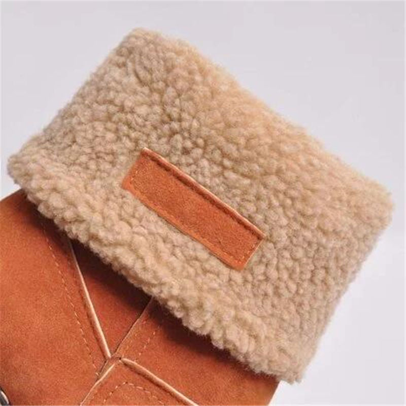 Women's Ankle Boots with Cozy Fleece (3)