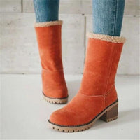 Alice | Women's Ankle Boots with Cozy Fleece