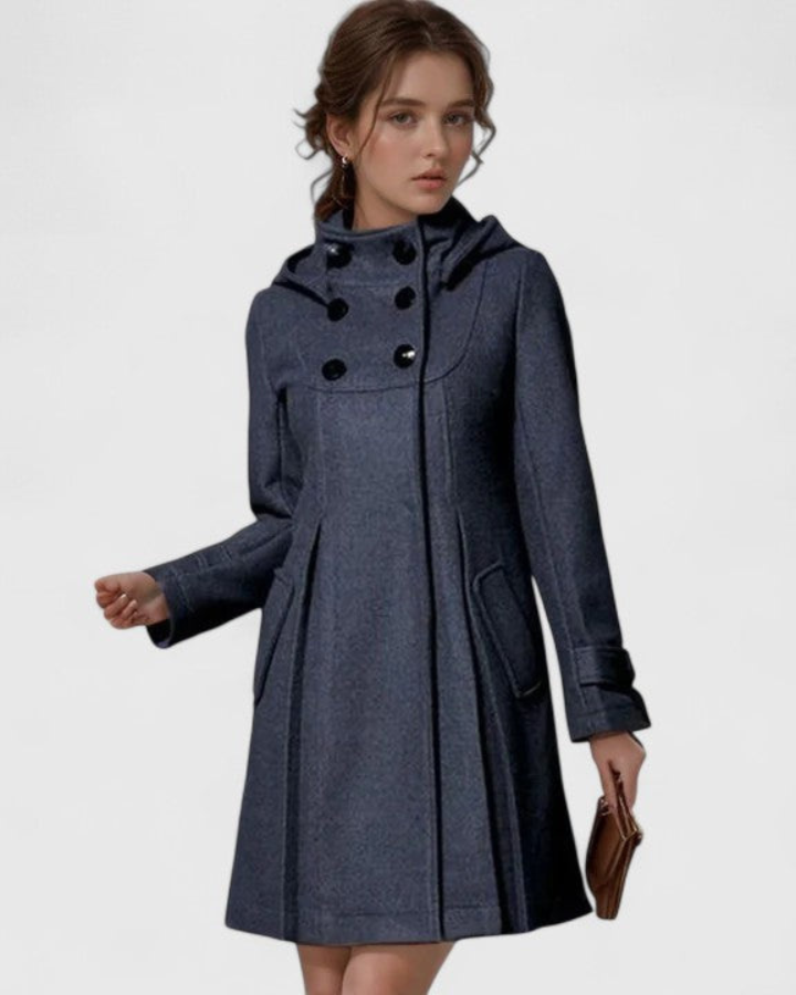 Women's Autumn Jacket for Long Wear in Dark Grey