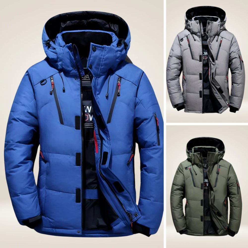 Women's Autumn Windproof Down Coat (13)