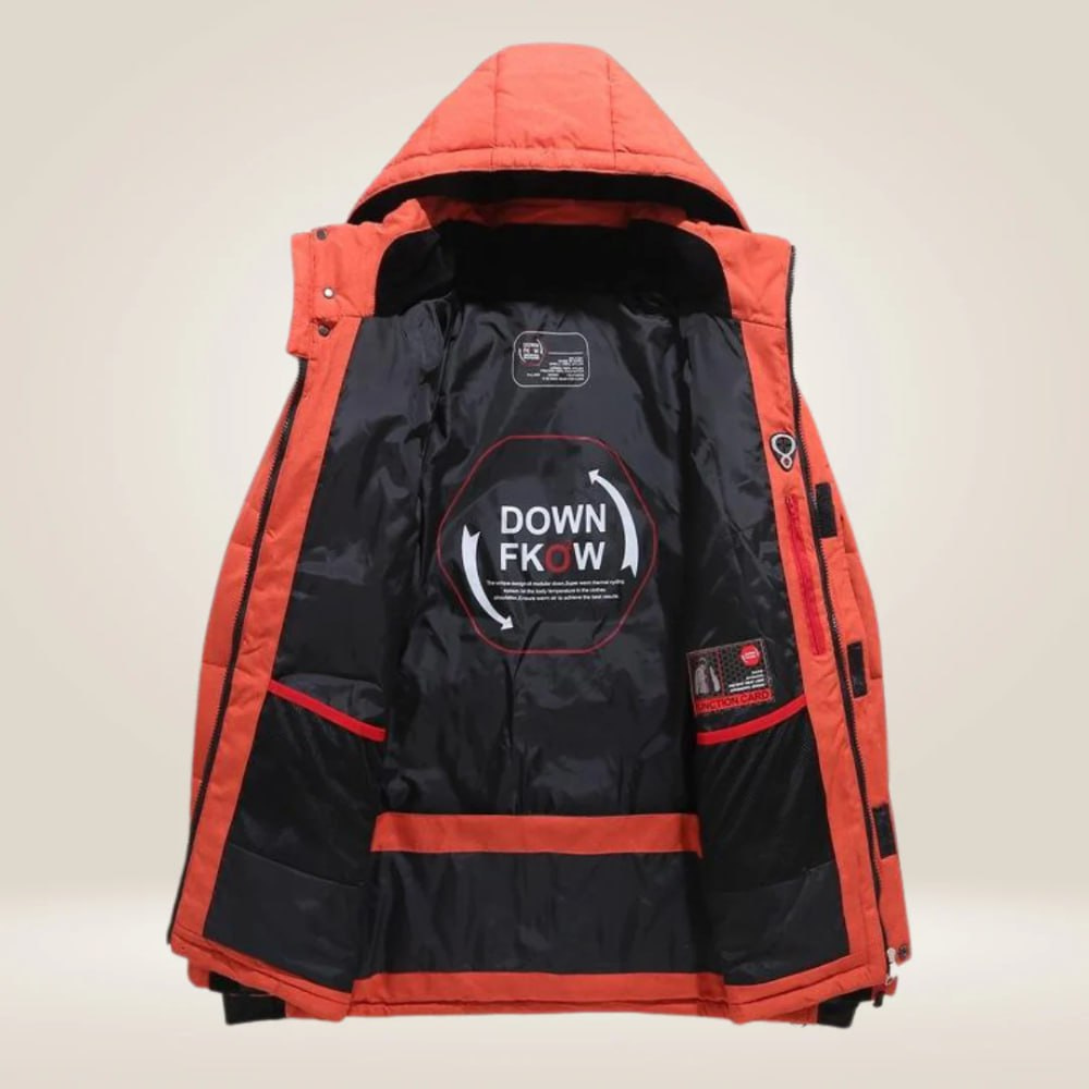 Women's Autumn Windproof Down Coat (6)