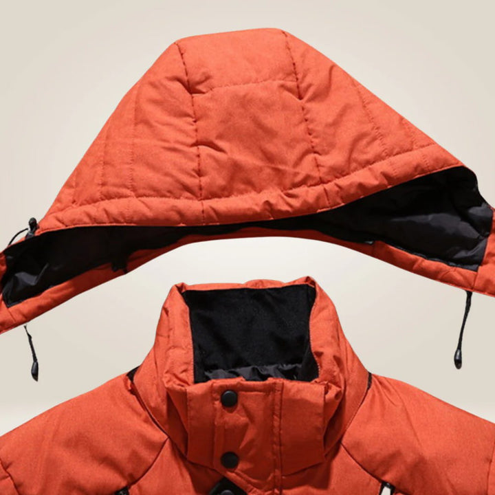 Women's Autumn Windproof Down Coat (9)