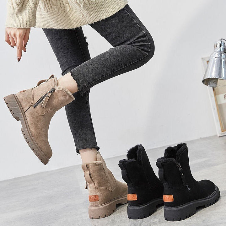 Women's Black Boots for Everyday Comfort (3)