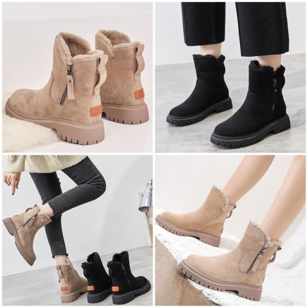 Women's Black Boots for Everyday Comfort (6)