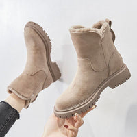 Daisy | Women's Black Boots for Everyday Comfort