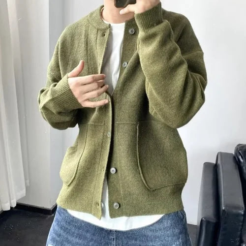 Women's Black Cardigan for Autumn Layers (2)
