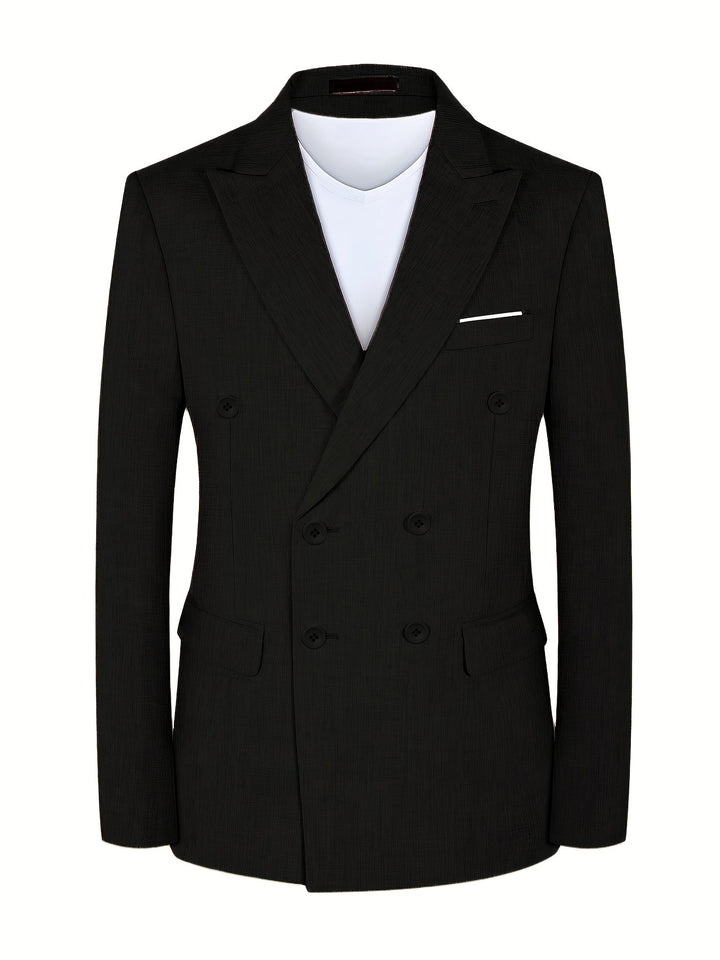 Women's Black Tailored Everyday Blazer (5)